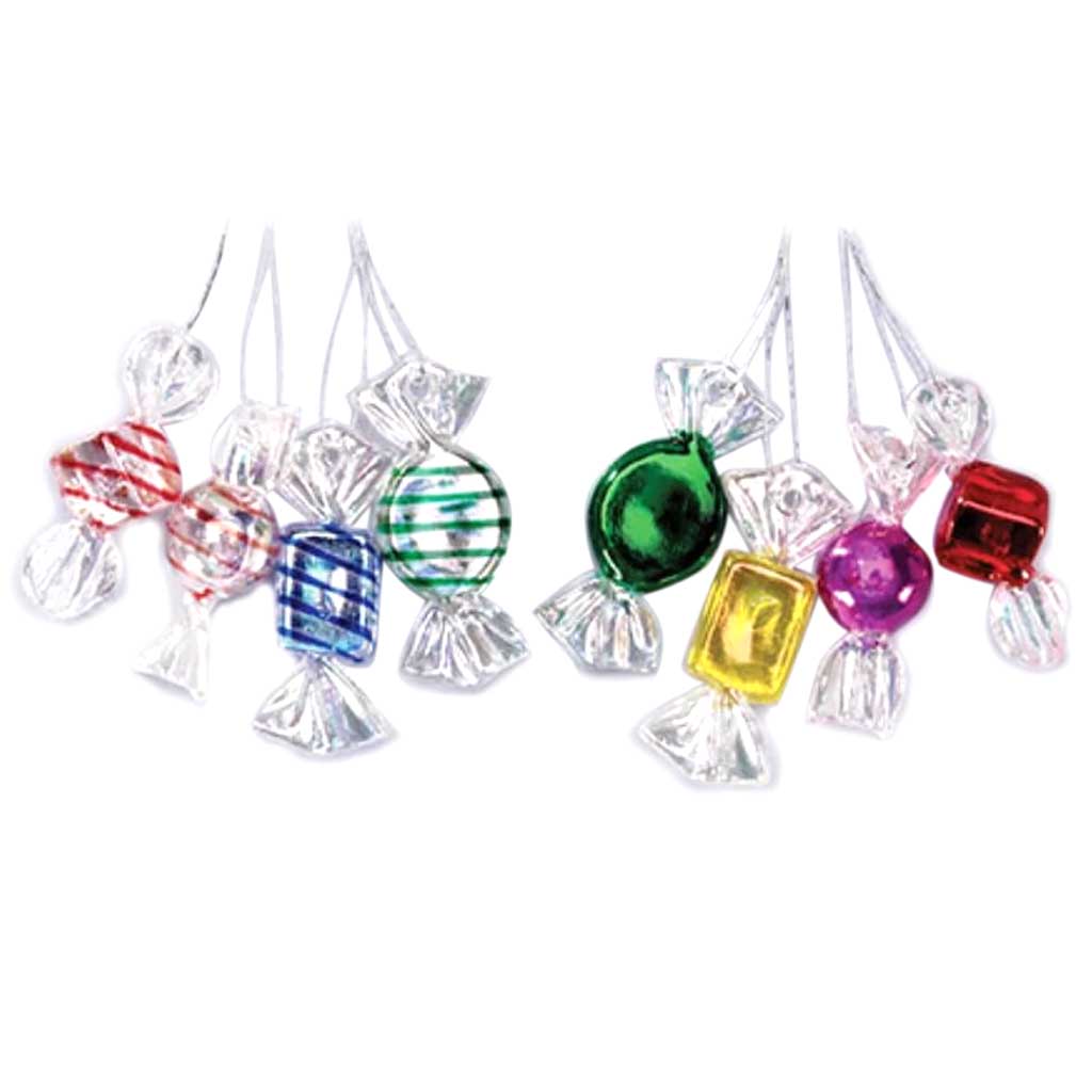 Wrapped Bonbons Ornaments 