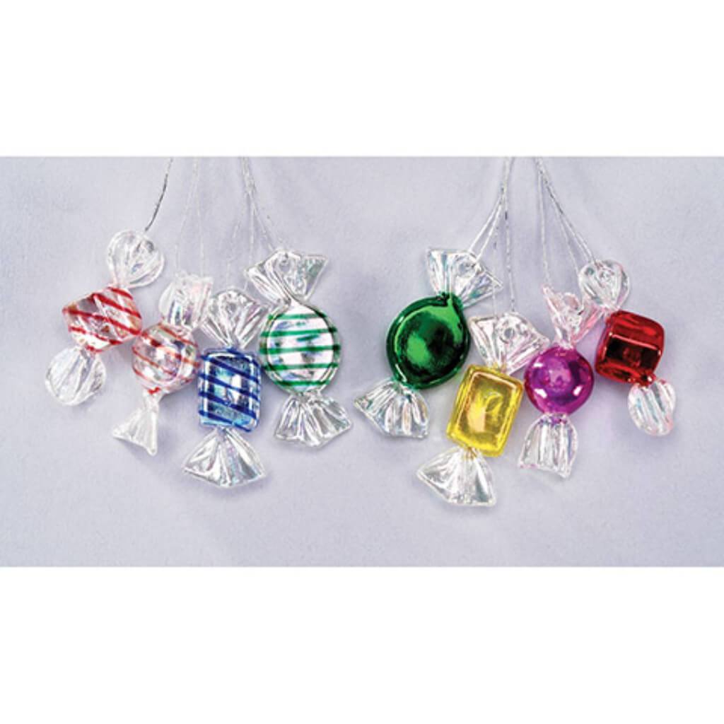 Wrapped Bonbons Ornaments