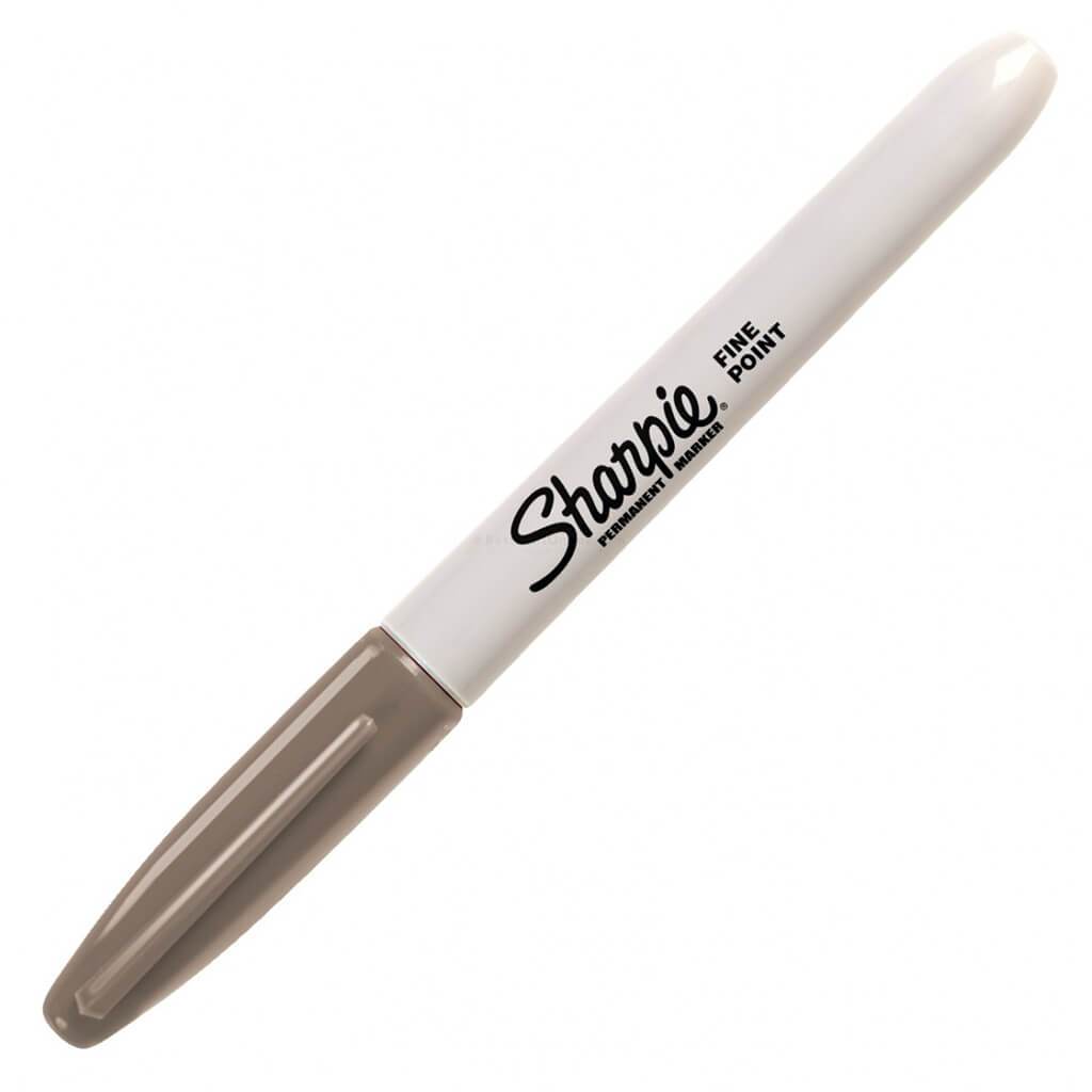 Sharpie Permanent Marker Ultra Fine Slate Gray