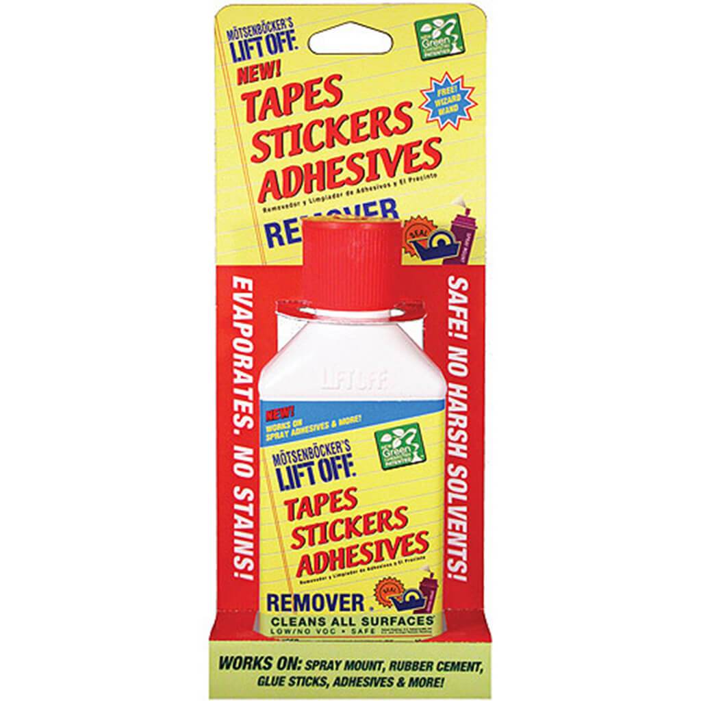 Lift off Tape Sticker and Adhesive Remover 4.5oz