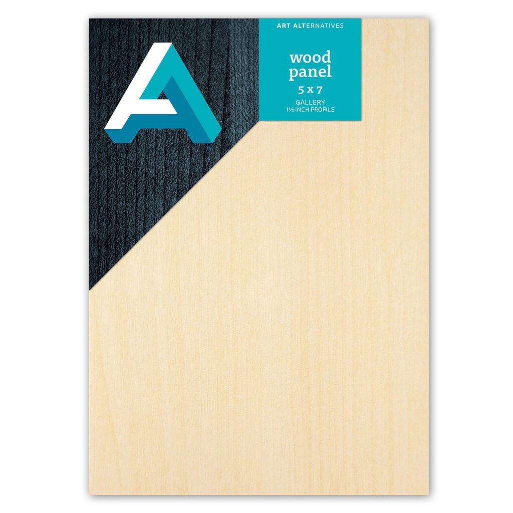 Wood Painting Panels Unprimed