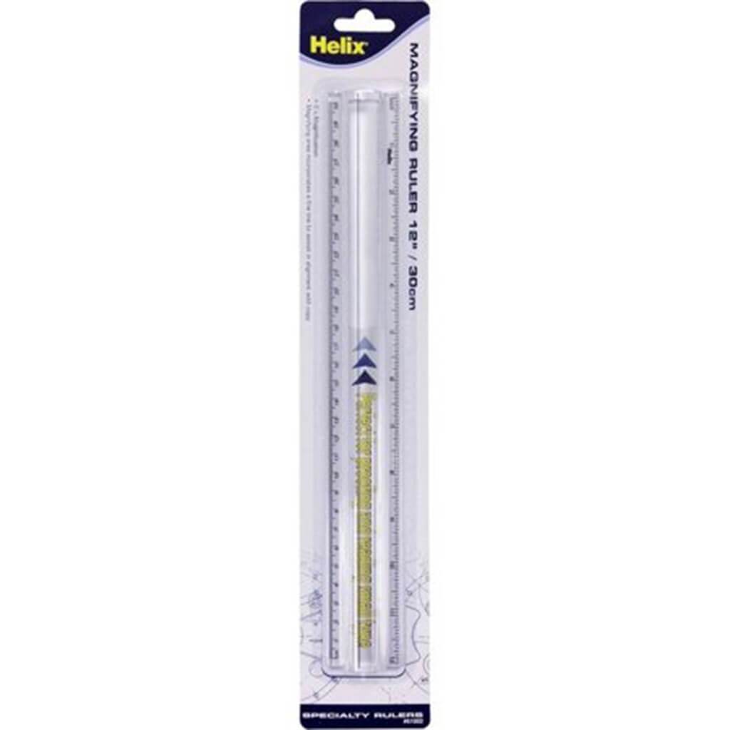 Magnifying Ruler 12in