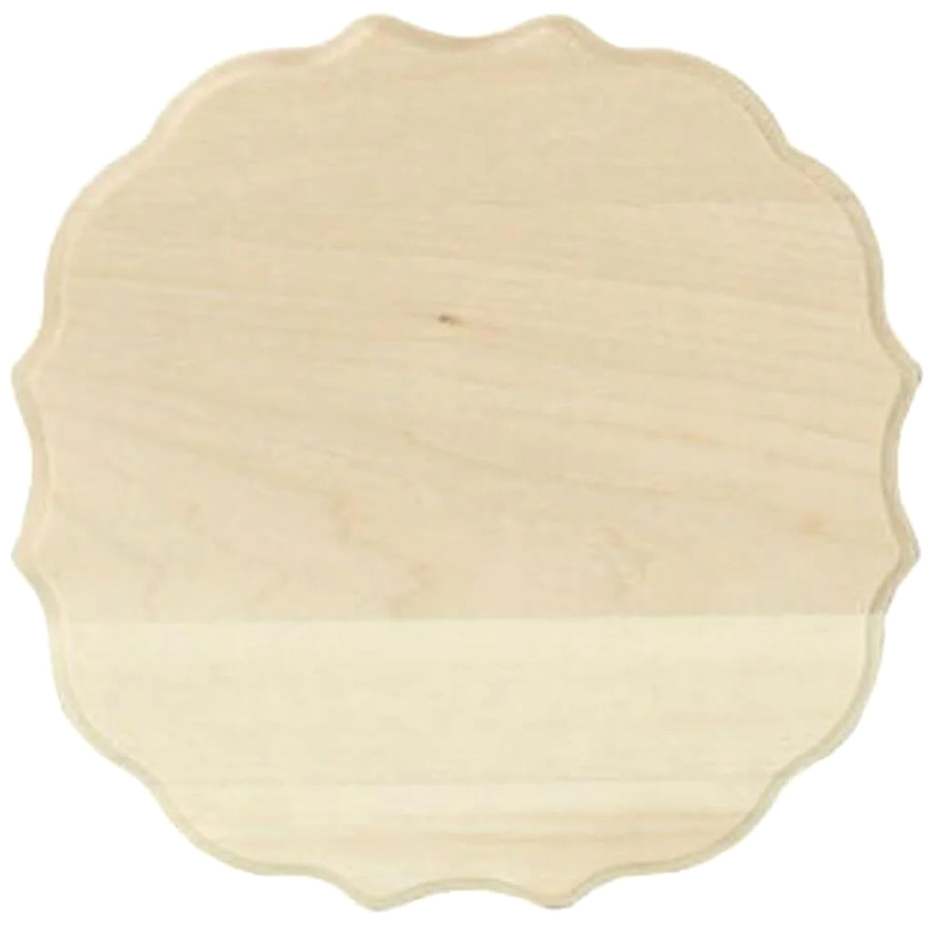 Basswood Thin Plaque Medallion 5in x 7in x .31in 