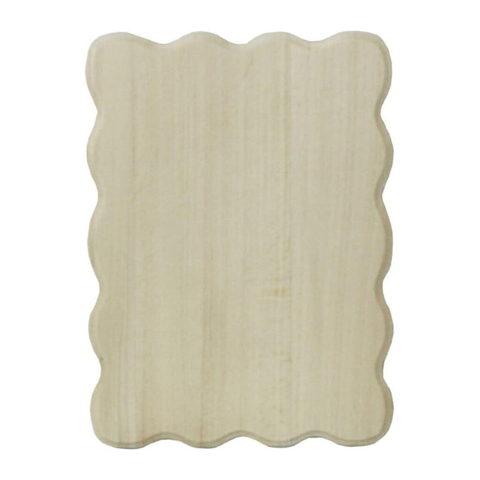 Wood Plaque Thin 5in x 7in 