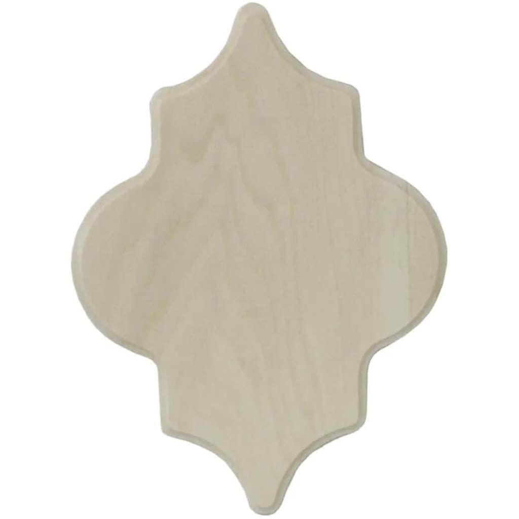 Basswood Marrakesh Plaque Thin 5in x 7in 