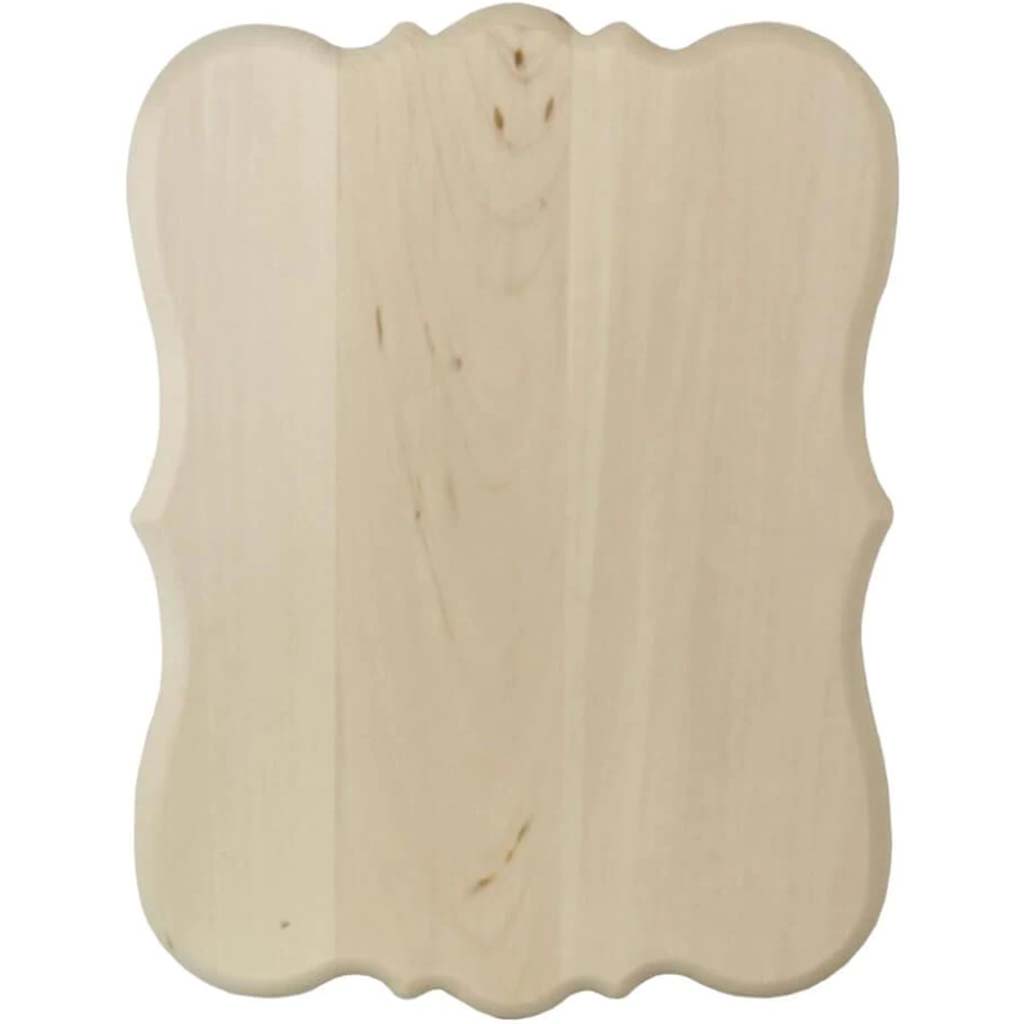 Basswood Marrakesh Plaque 14in x 10.5in x .75in 