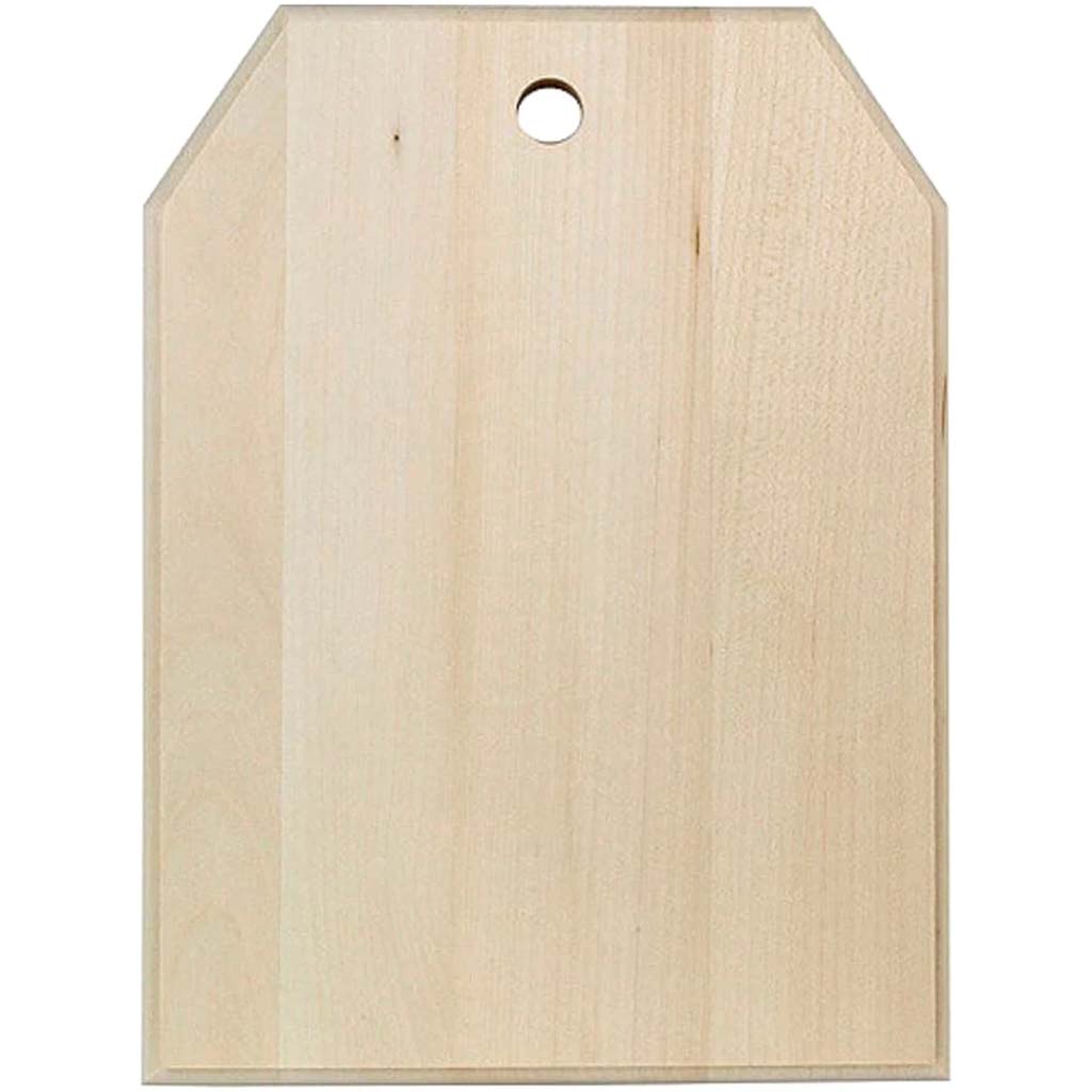 Basswood Monogram Plaque 12in x 9in x .75in