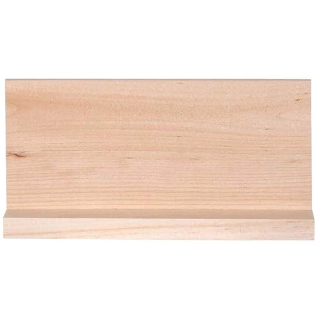 Wood Tabletop Sign 5.5in x 11in 