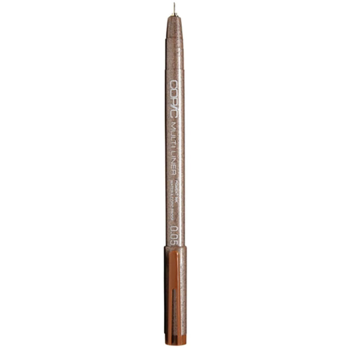 Multiliner Pen 0.5mm, Sepia
