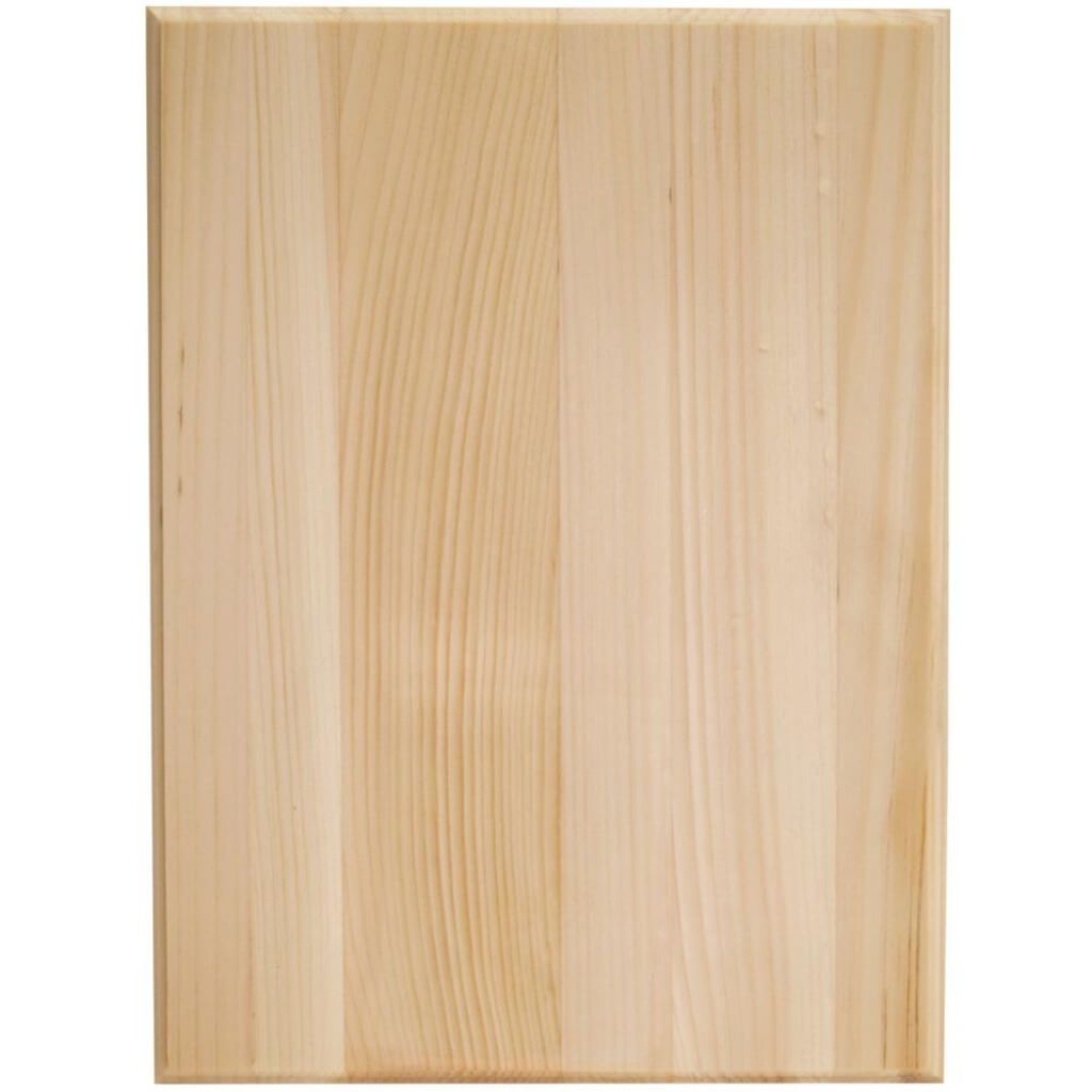 PINE RECTANGE PLAQUE 12 PER CASE 09X12