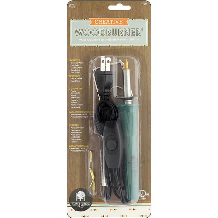 Creative Woodburner Value Pen 4 Tips 
