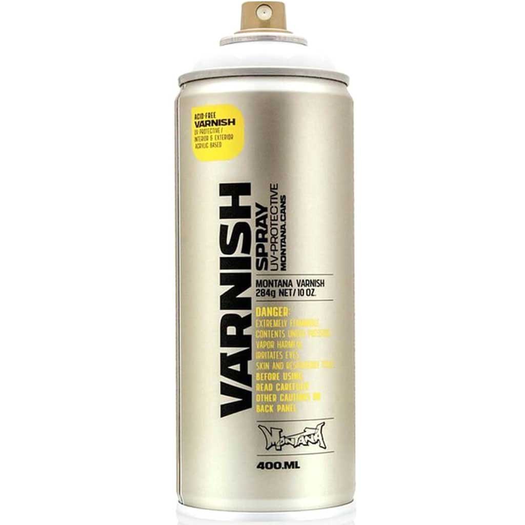 Spray Paint Finishes & Mediums