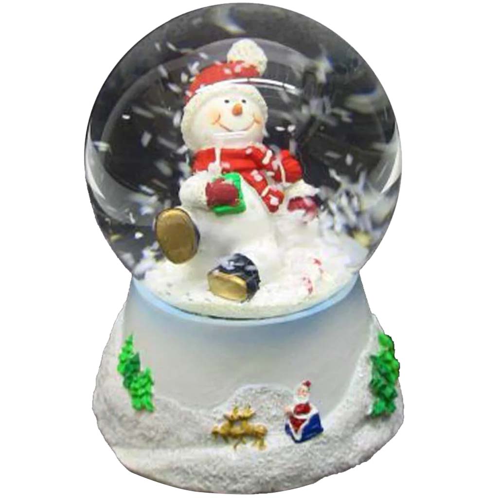 Christmas Polyresin Waterball 80mm 