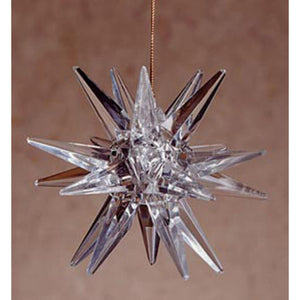 Crystal Star Ornament