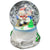 Christmas Polyresin Snowglobe 100mm