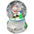 Christmas Polyresin Snowglobe 100mm 