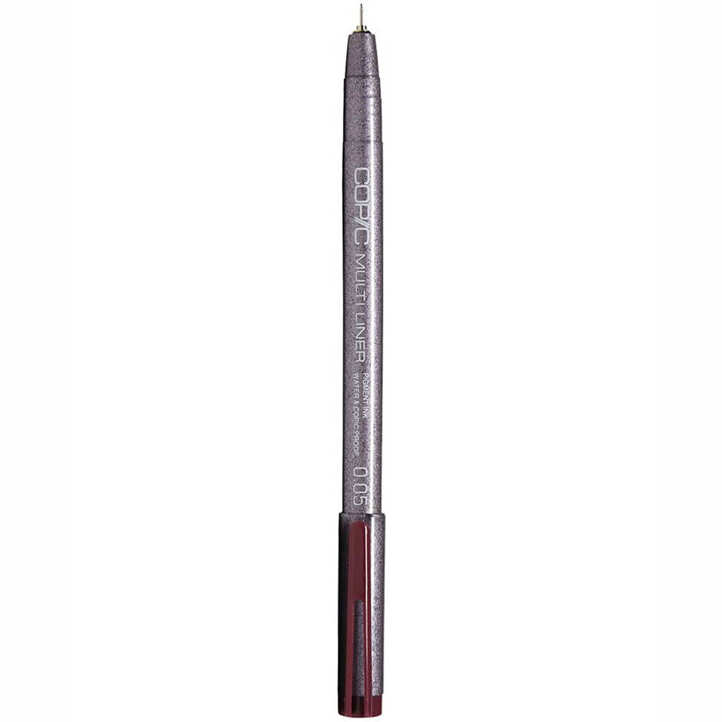 Multiliner Pen 0.5mm, Wine