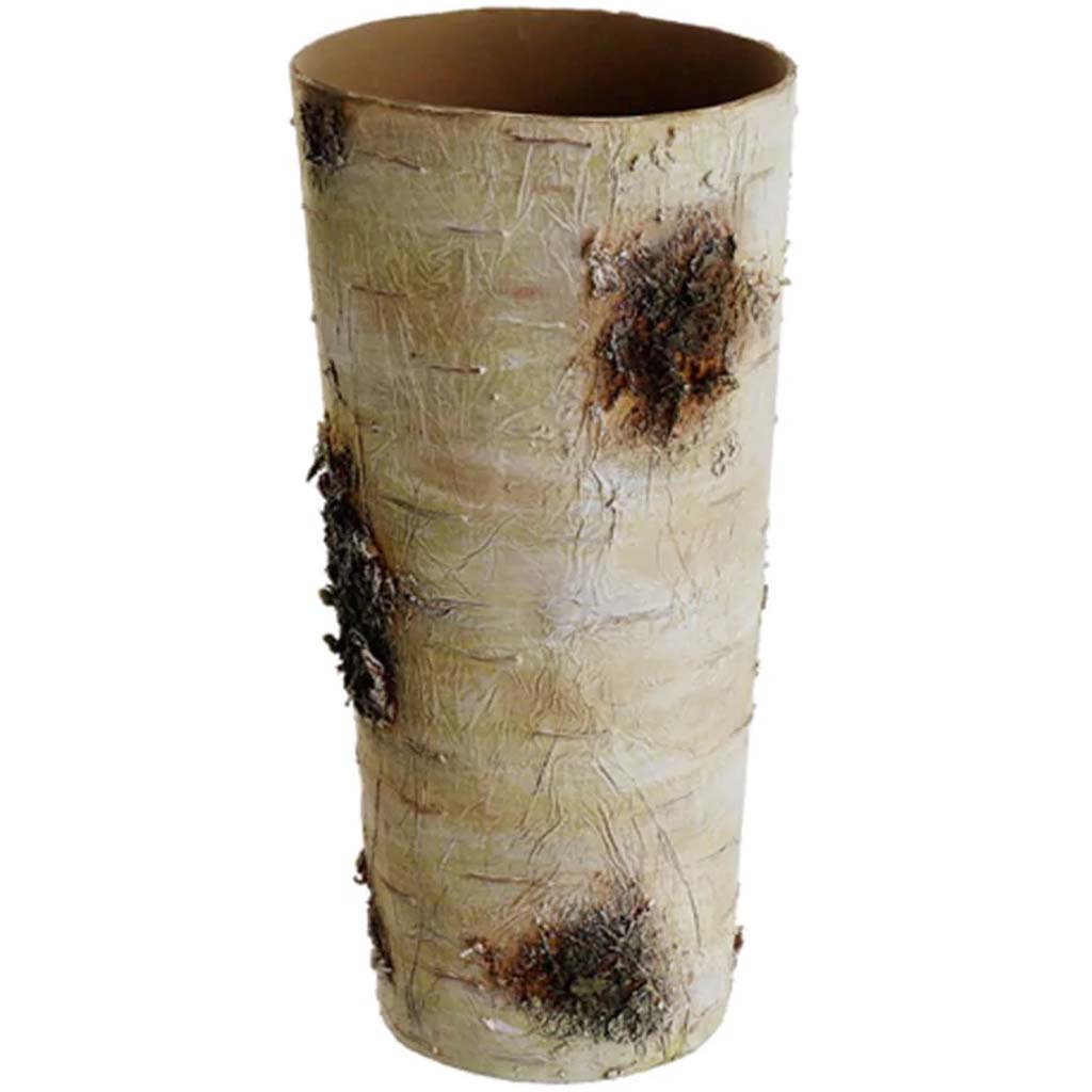 Faux Birch Container 