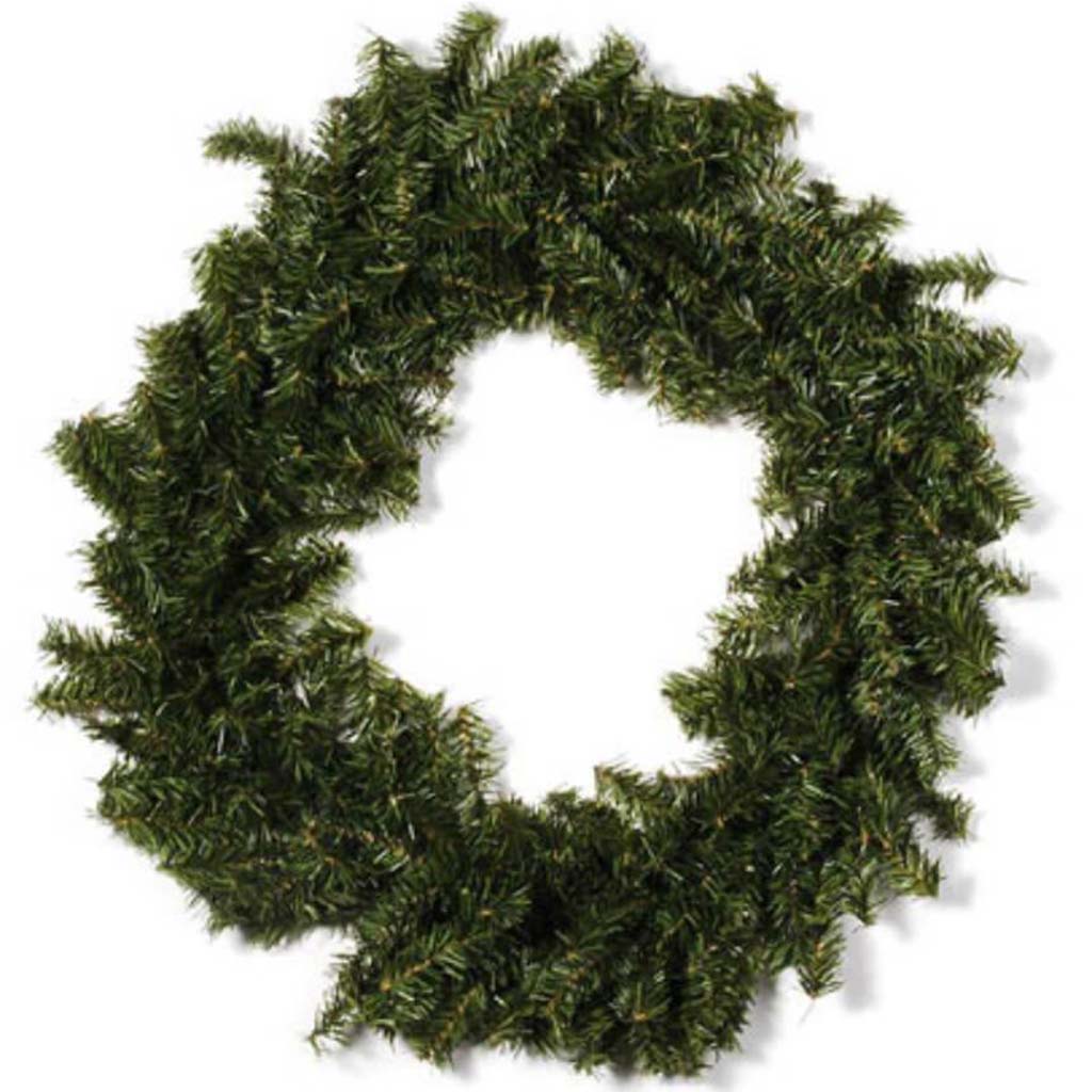 Canadian Pine Wreath 300 Tips 30 inches 