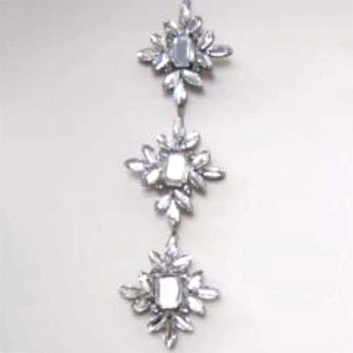 Rhinestone Drop Ornament 