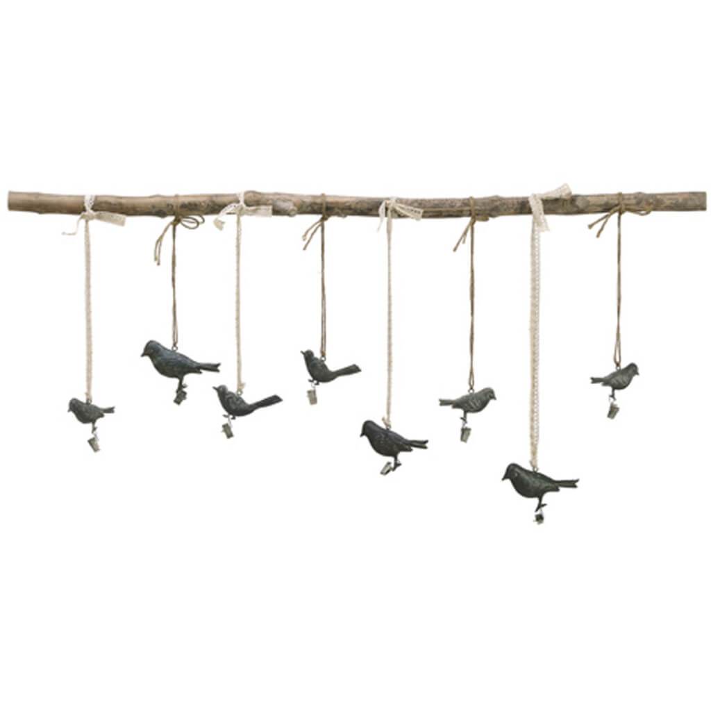 Hanging Birds with Pole Lead 