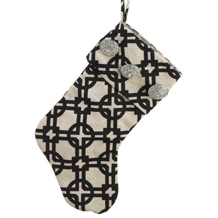 Rhinestone Stocking 