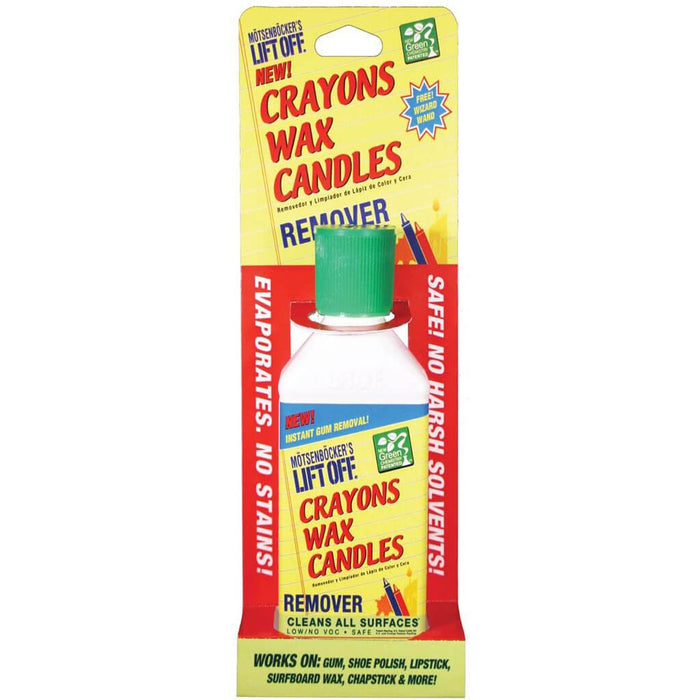Lift Off Crayon Candle & Wax Remover 4.5oz