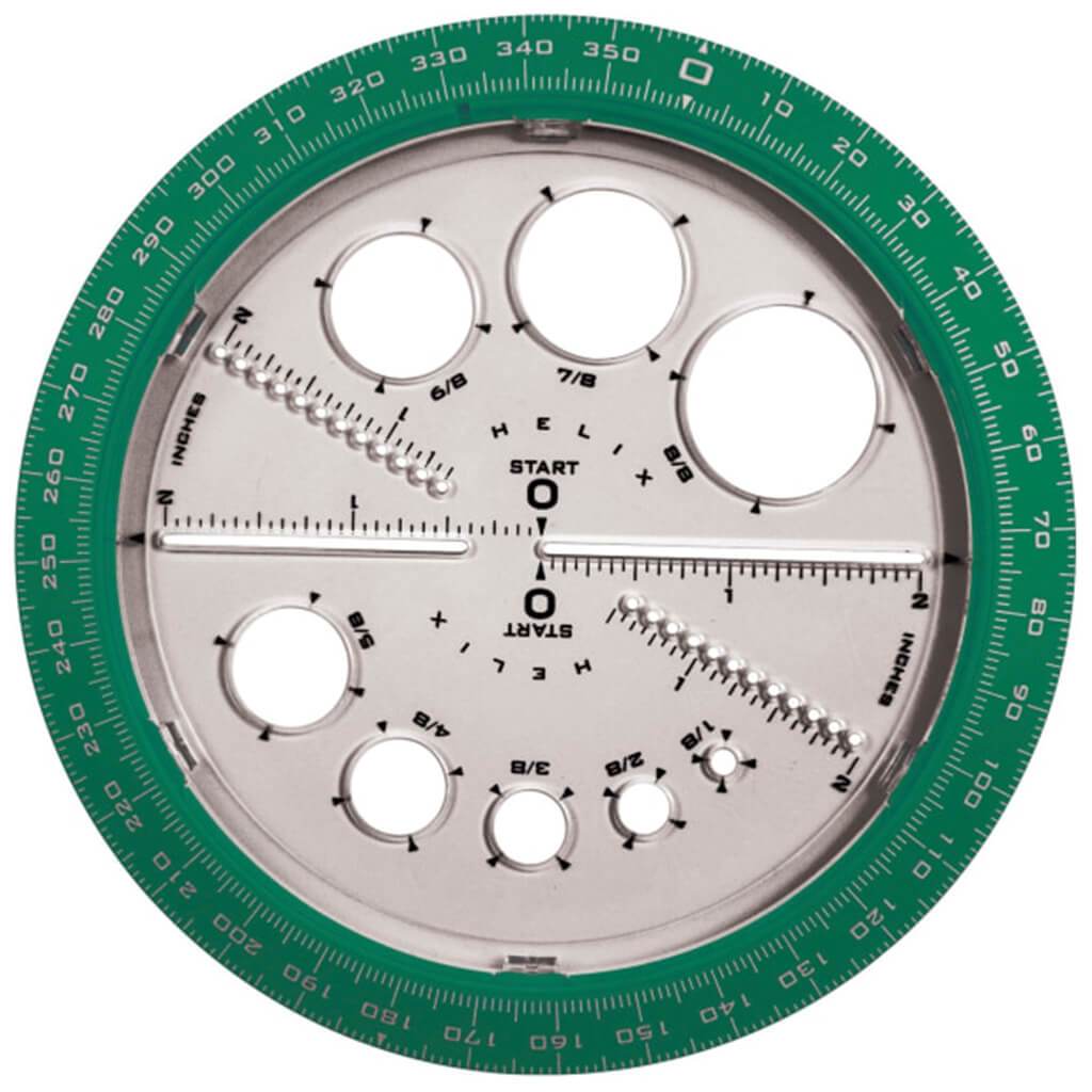 Angle and Circle Maker Protractor