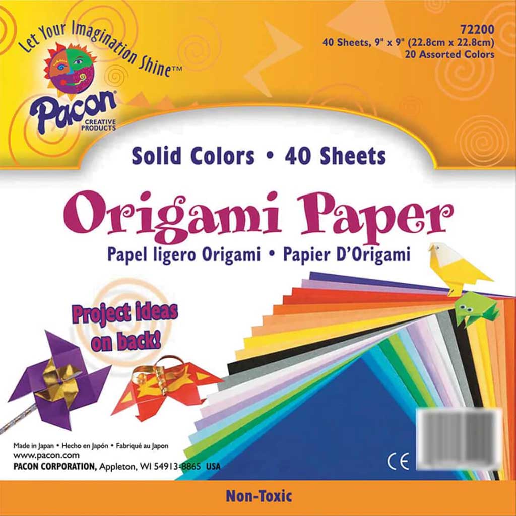 Creativity Street Origami Paper 9in x 9in