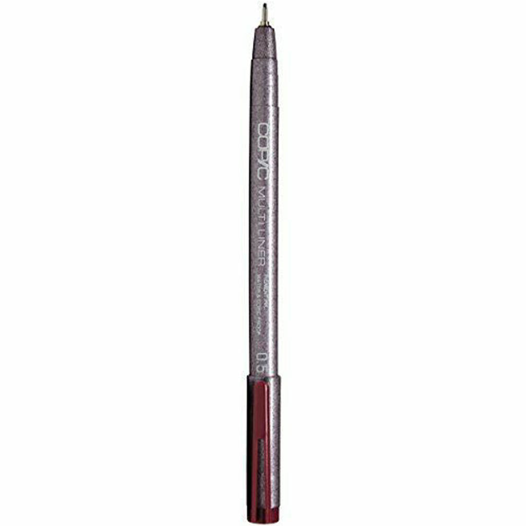 Multiliner Pen 0.5mm, Wine