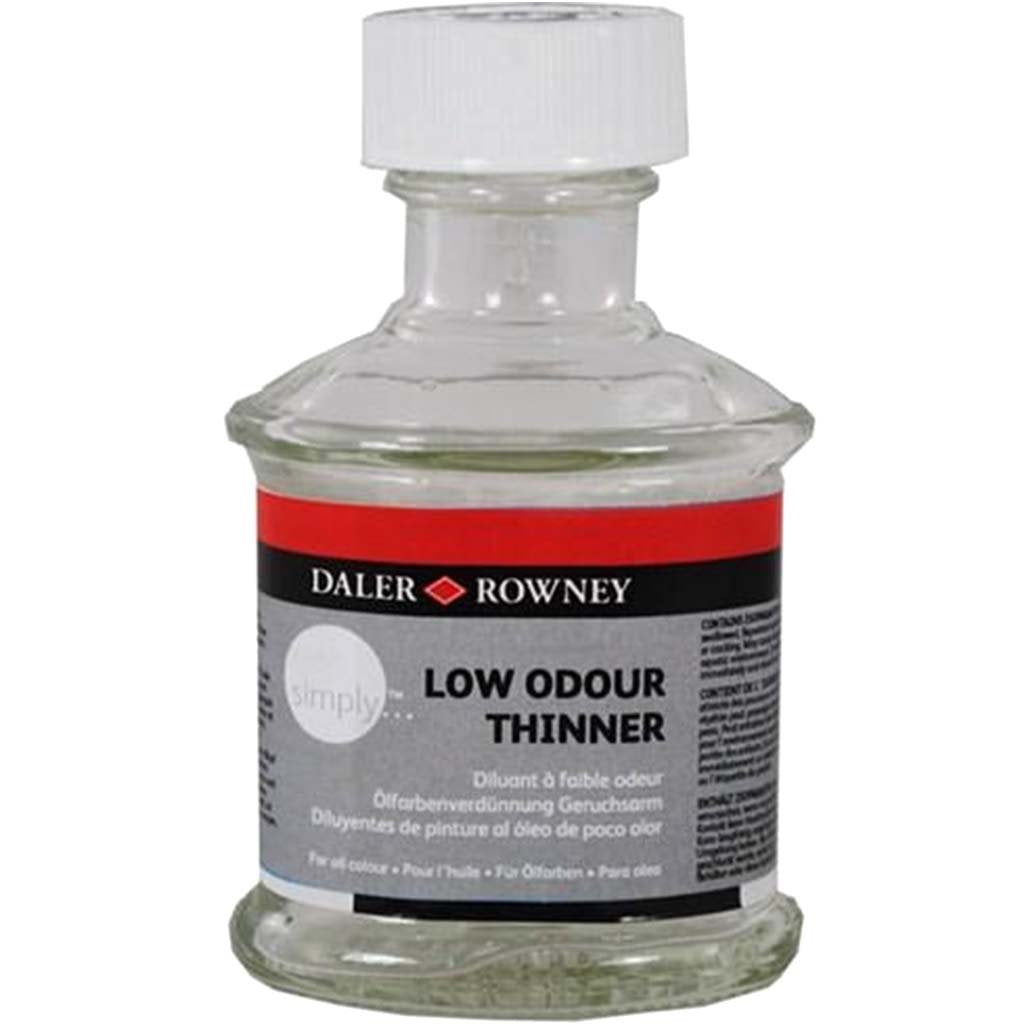 Low Odour Thinner 75ml