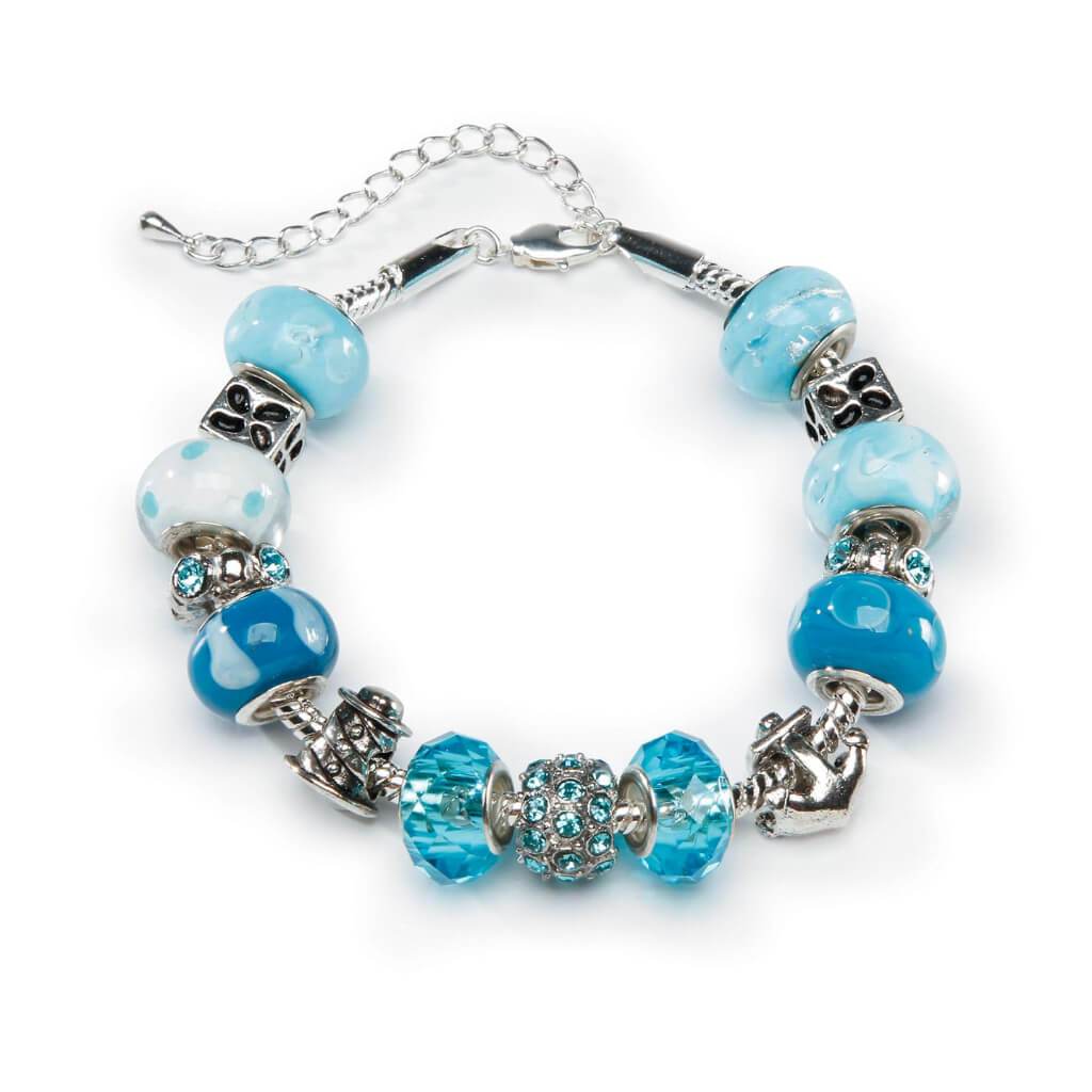 MIX &amp; MINGLE BEAD BRACELET KIT NAUTICAL 