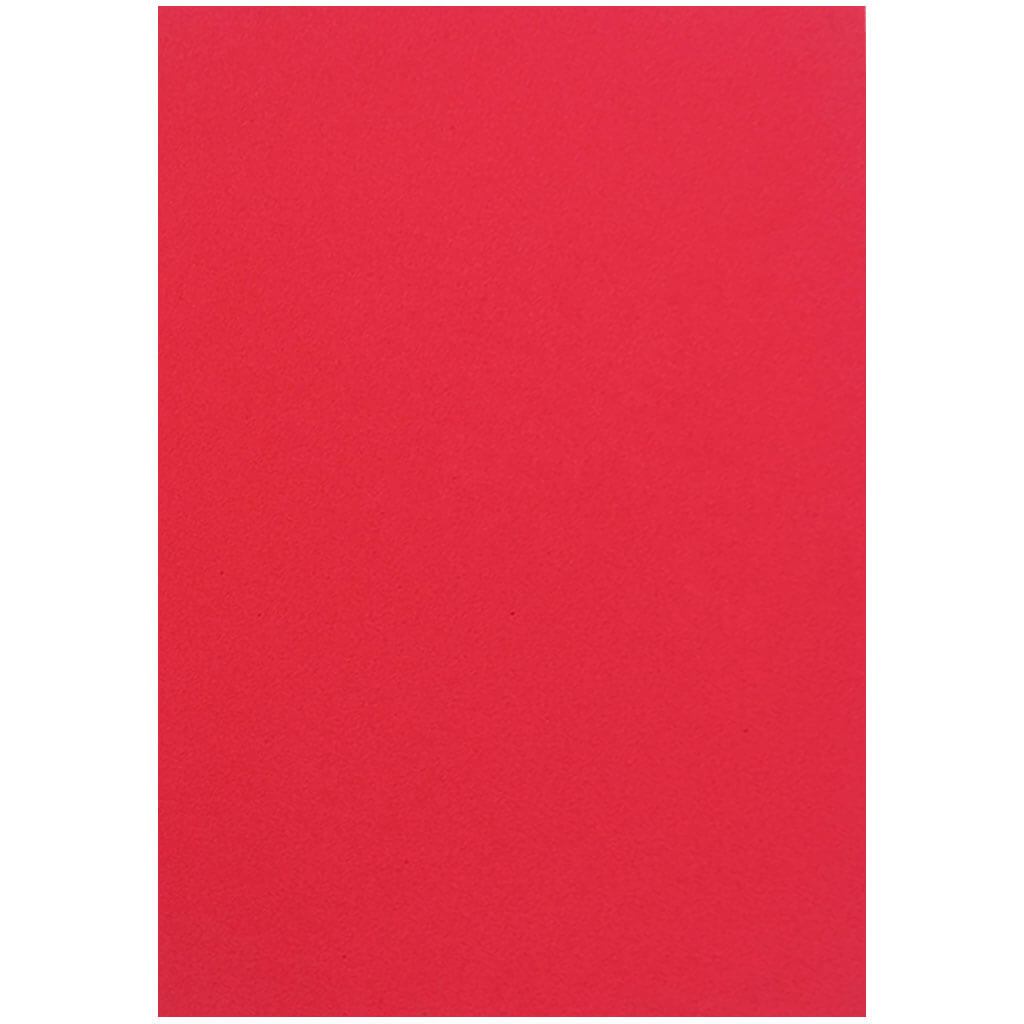 Foam Sheet 3mm Red 50cm x 70cm