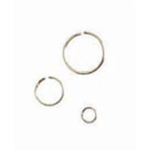 Jump Rings Nickel Plated 4,7,10mm