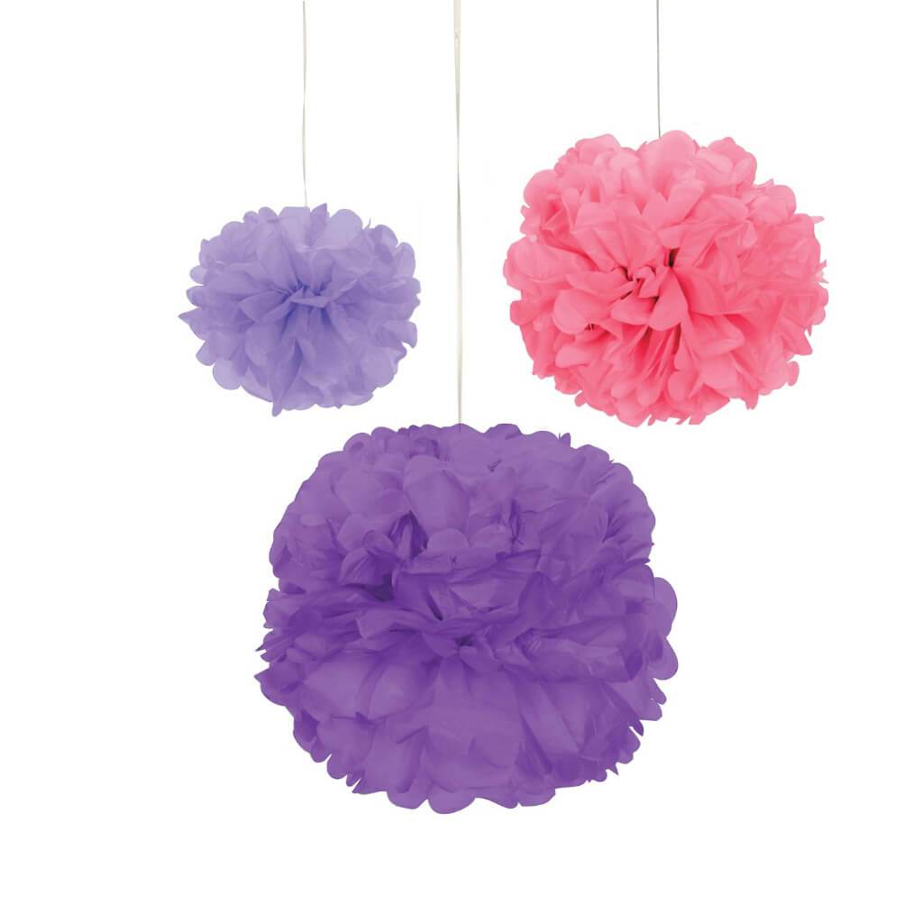 TISSUE PAPER POM POM KIT MULTIBABY 