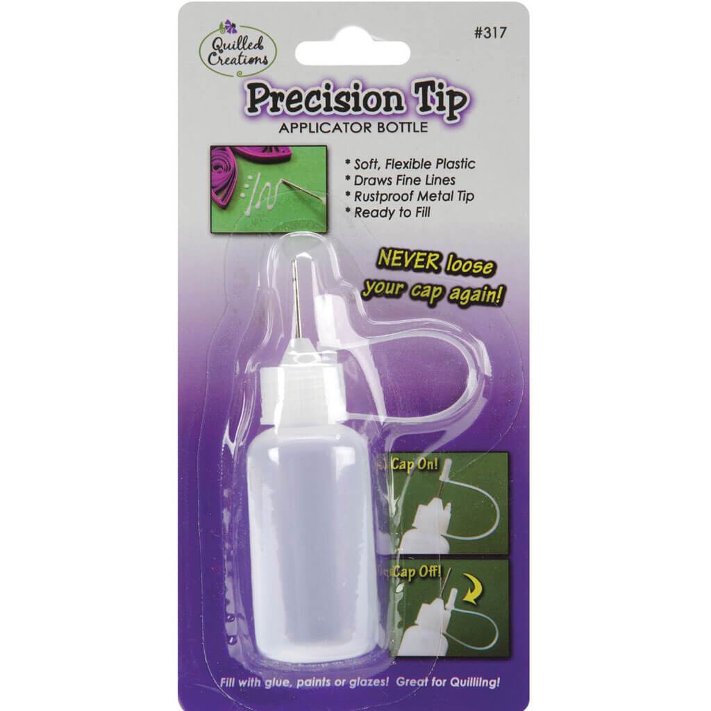 Precision Tip Glue Applicator Bottle