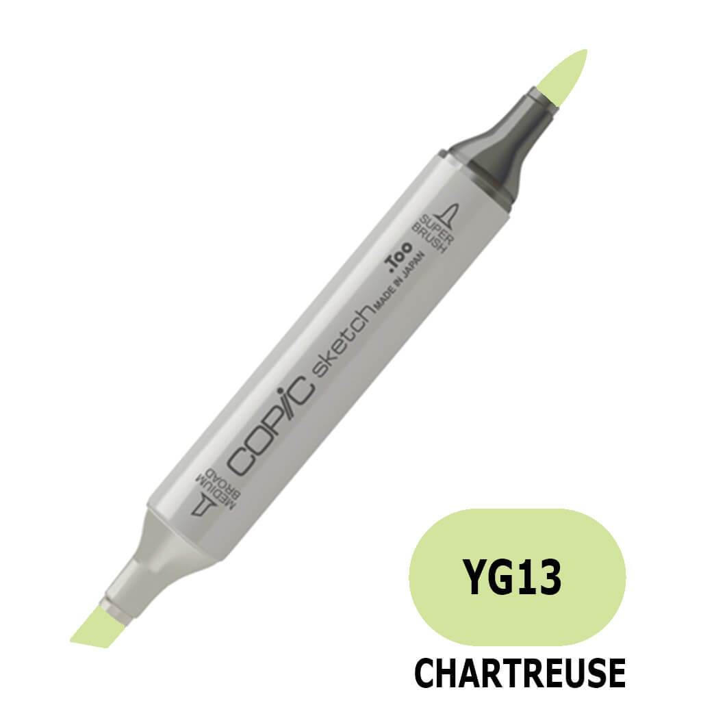 Sketch Marker YG13 Chartreuse