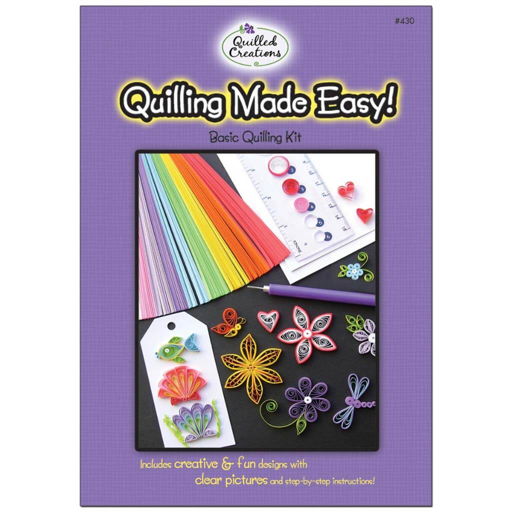 Quilling Made Easy Kit