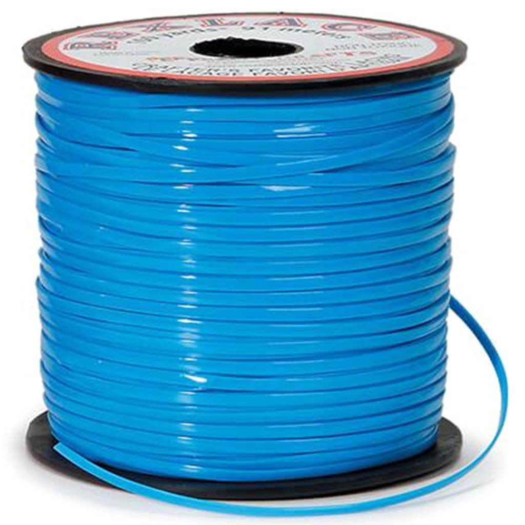 Rexlace Plastic Neon Blue 100 yards 