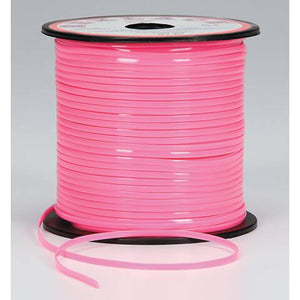 Rexlace Plastic Neon Pink 100 yards