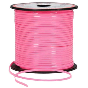 Rexlace Plastic Neon Pink 100 yards 