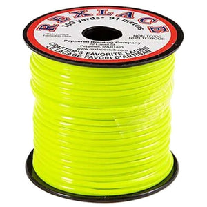 Rexlace Plastic Neon Yellow-Green 100 yards 