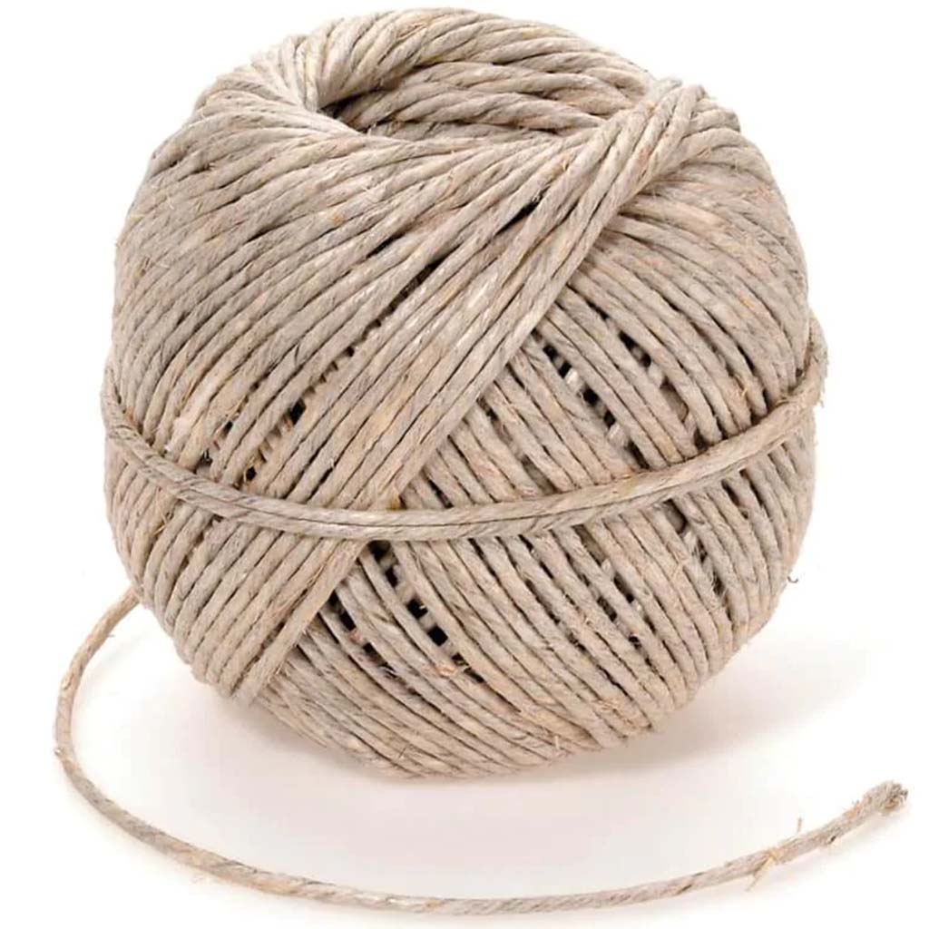 HEMP TWINE 200FT BROWN 