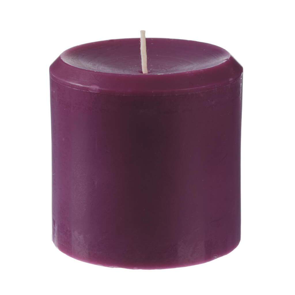 CANDLE PILLAR LILAC JASMINE 