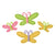 Felties Felt Stickers Stitched Butterflies