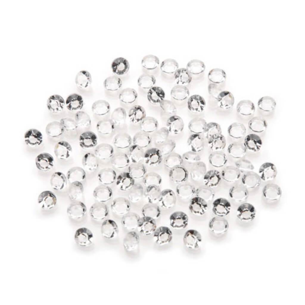 DIAMOND ICE CLEAR 1 CARAT 2000PC 5.5MM 