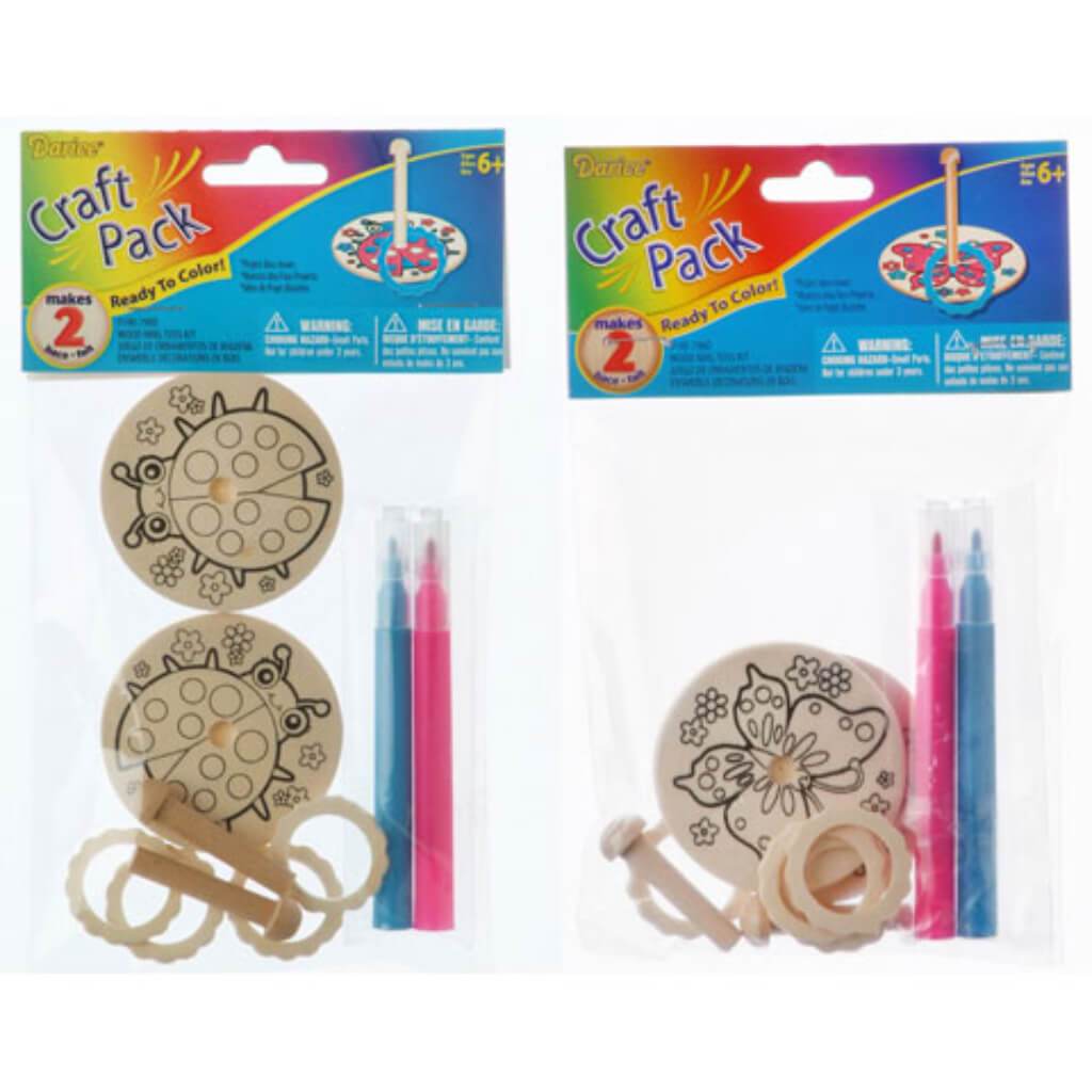 WOOD RING TOSS KIT 