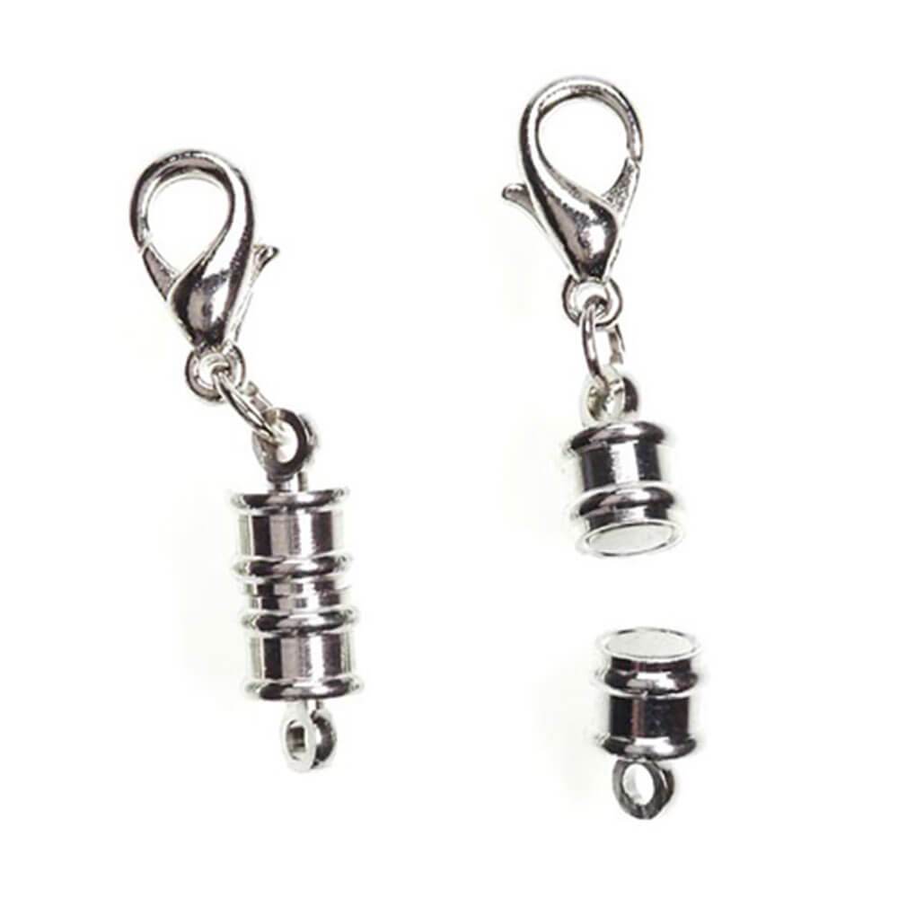 Magnetic Clasp Converter Nickel Plated 7mm 