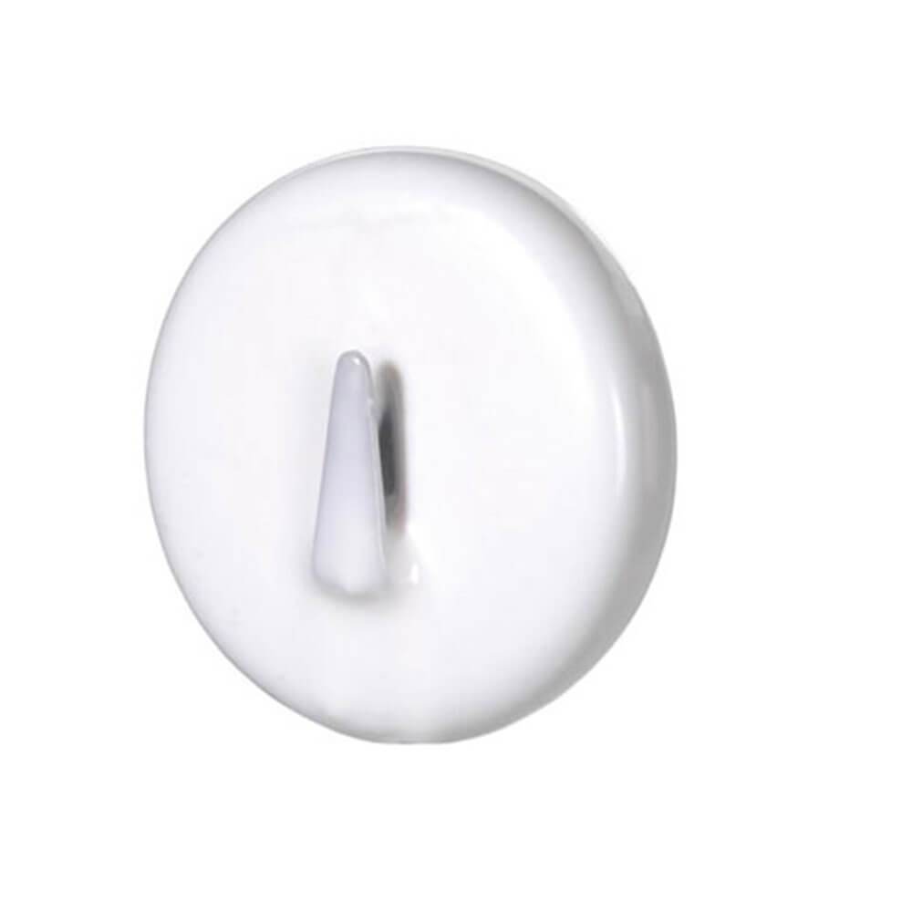 Magnet with Hanger White 2 pieces 