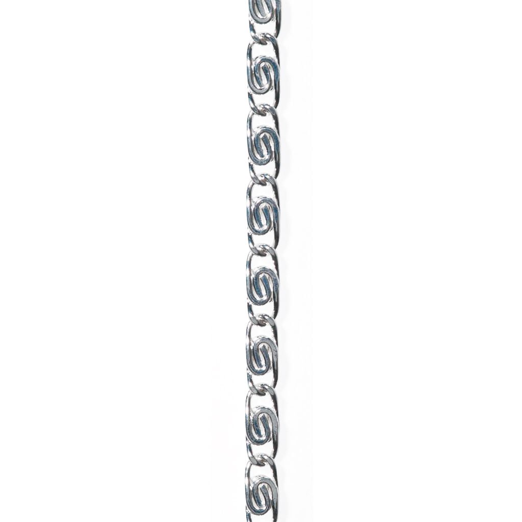 PRESSED WIRE CABLE CHAIN PLATED CHAIN 23.81M 